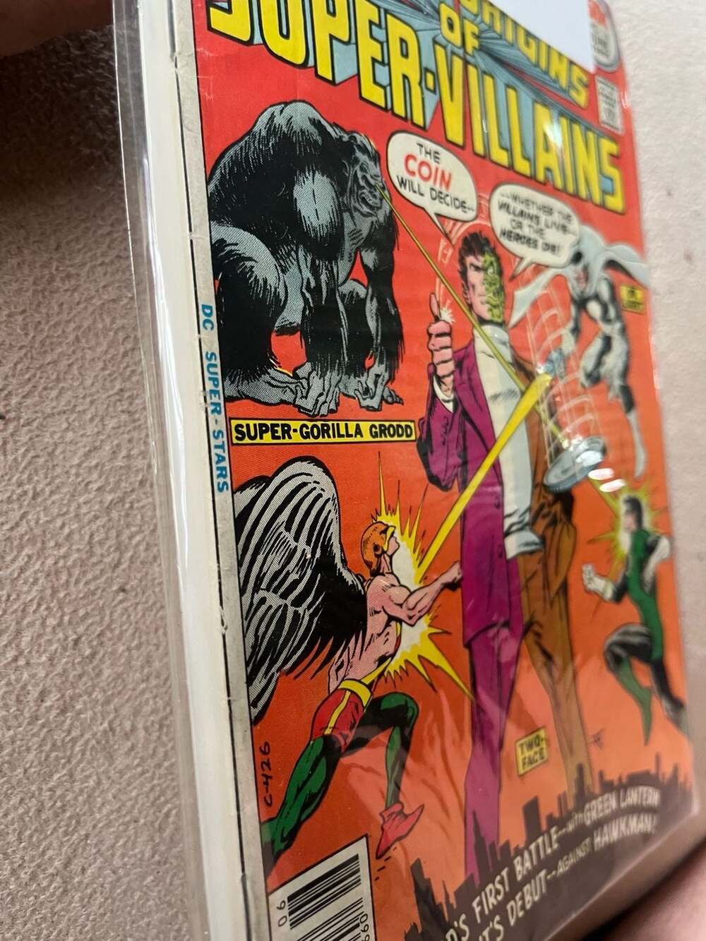 DC Super-Stars #14: Secret Origins of Super-Villains (1977) - Picture 3 of 4
